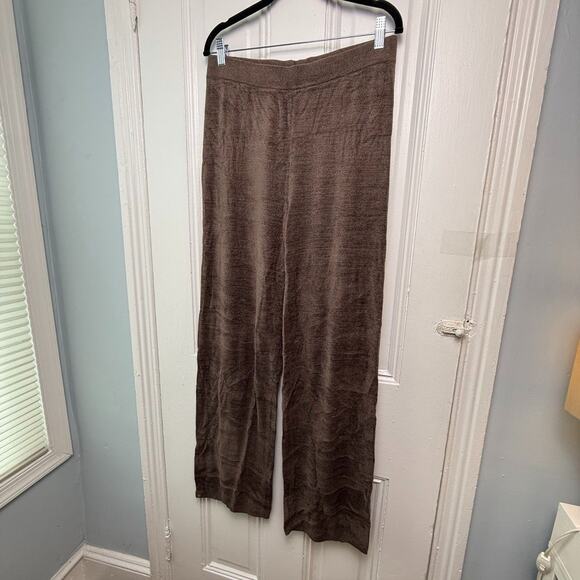 Barefoot Dreams Pants - Barefoot Dreams CozyChic Ultra Lite Pants Womens Medium Tall Brown NWOT